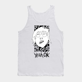 Yeah, OK (female) Tank Top